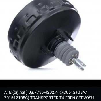 FREN SERVOSU WESTINGHOUSE T4 1.9-2.4-2.5 95-03 ATE ORJİNAL 03.7755-4202.4