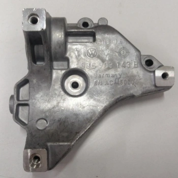 MOTOR KLİMA KOMPRESÖR BRAKETİ ALİMİNYUM TAKOZ ORJİNAL ( TÜM MODELLER )1.4 TSI  BMY - BLG - CAVA - CAVD - CAVE - CAVG