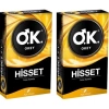 Okey Prezervatif Hisset 2li (20 Adet)