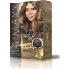 Maxx Deluxe Saç Boyası Set Açık Kumral 8/0