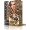 Maxx Deluxe Saç Boyası Set Bal köpüğü 8/3