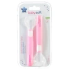 Babysoft Silikon Mama Kaşığı 2li