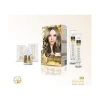 Maxx Deluxe 8/1 Küllü Açık Kumral 24K Gerçek Altın İçerikli Saç Boyası