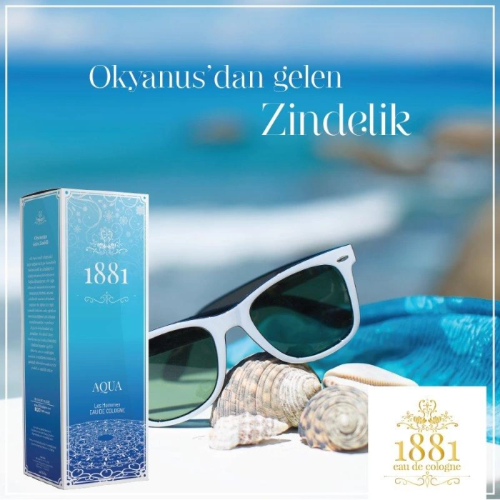 1881 Kolonya Aqua Les Hommes 250 ml