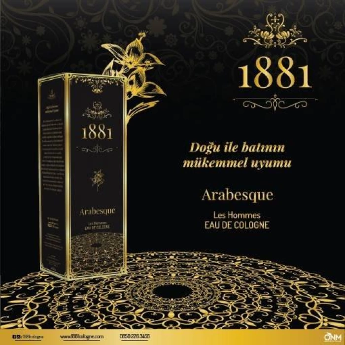 1881 Kolonya Arabesque Les Hommes 250 ml