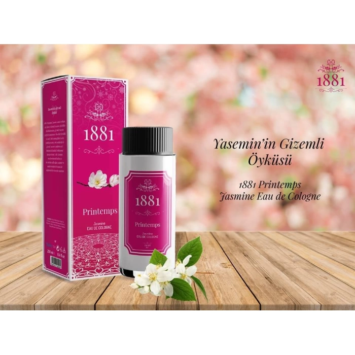 1881 Kolonya Printemps Jasmine 250 ml