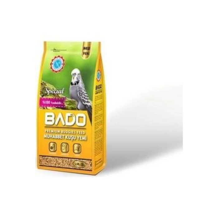 Bado Special Muhabbet Kuşu Yemi 400 Gr