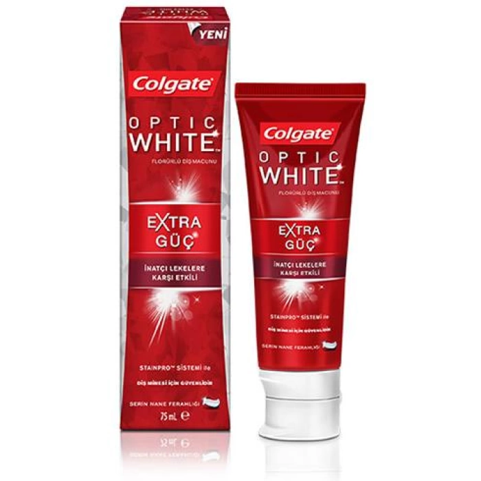 Colgate Optic White Diş Macunu Extra Power 75 ml