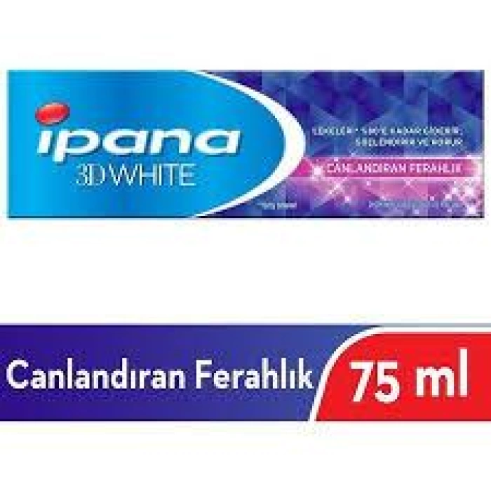İpana Diş Macunu 3D White Canlandıran Ferahlık 75 ml