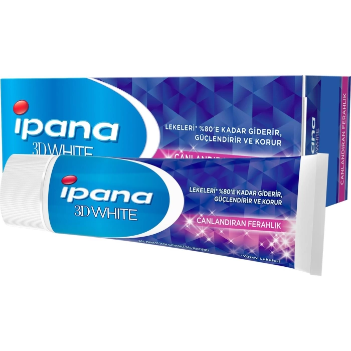 İpana Diş Macunu 3D White Canlandıran Ferahlık 75 ml