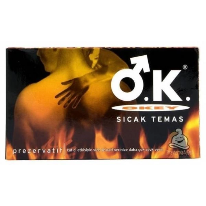 Okey Prezervatif Sıcak Temas 3lü (30 Adet)