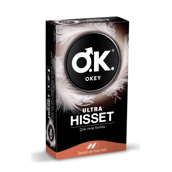 Okey Prezervatif Ultra Hisset