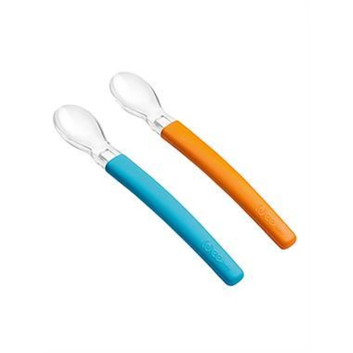 Babysoft Silikon Mama Kaşığı 2li