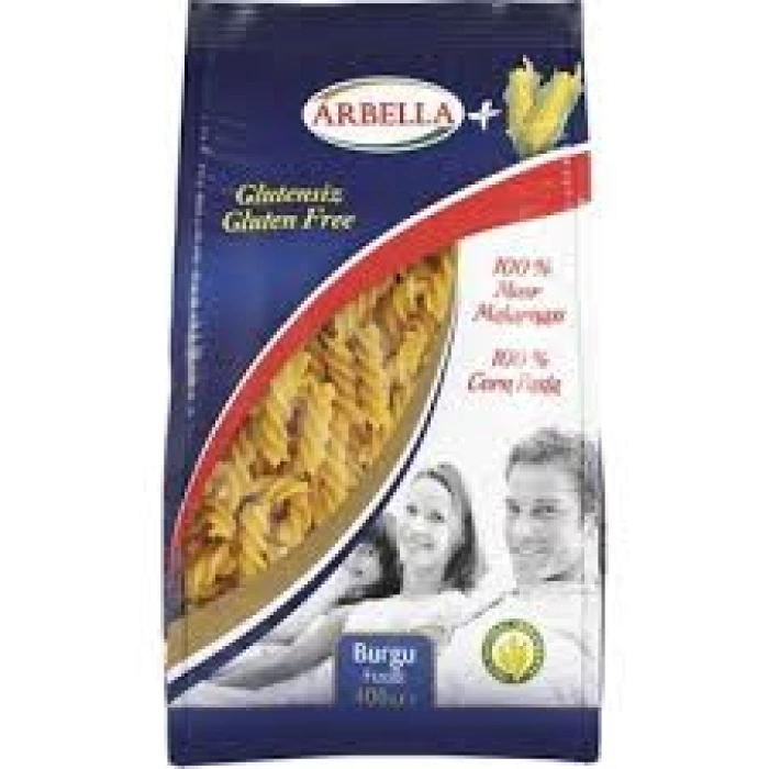 Arbella Glutensiz Burgu Makarna 400 gr