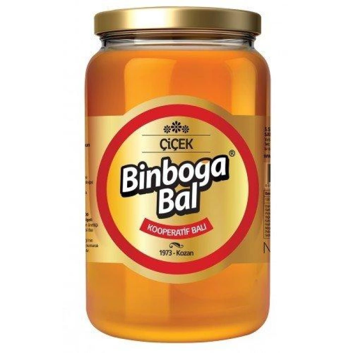 Binboğa Kooperatif Çiçek Balı 850 gr