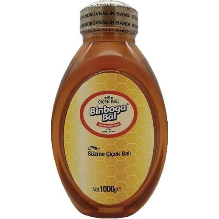 Binboğa Kooperatif Çiçek Balı 1000 gr