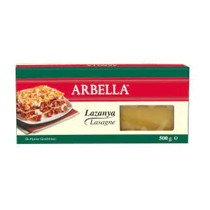 Arbella Lazanya 500 gr