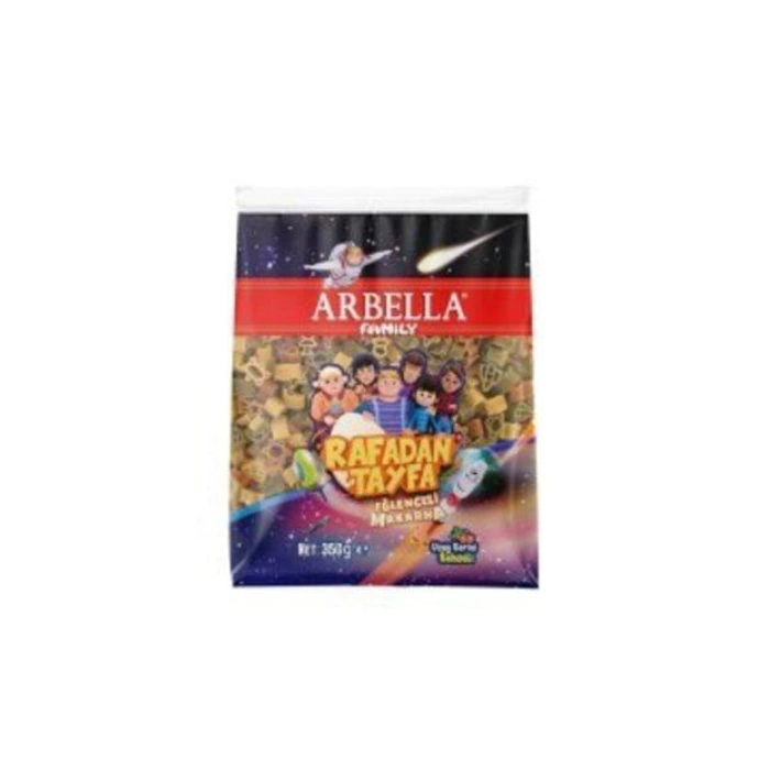Arbella Eğlenceli Makarna Uzay Serisi Sebzeli 350 gr