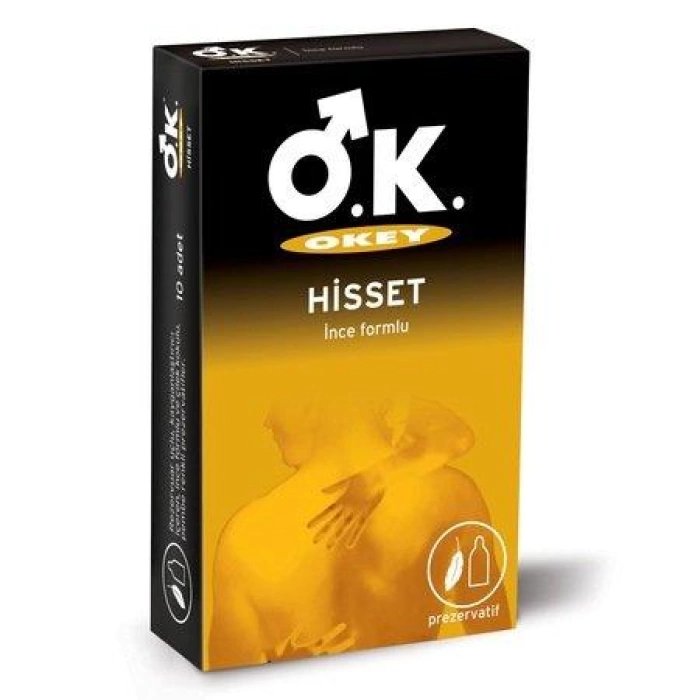 Okey Prezervatif Hisset