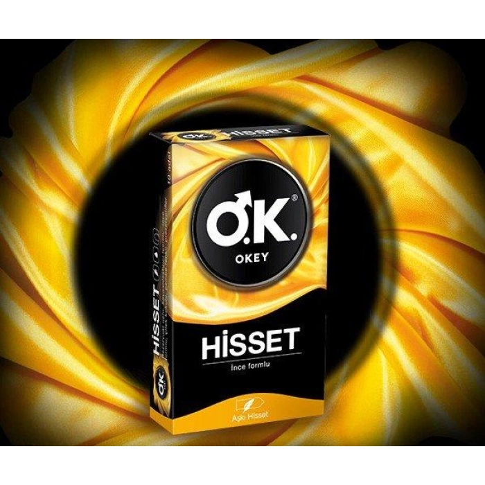 Okey Prezervatif Hisset