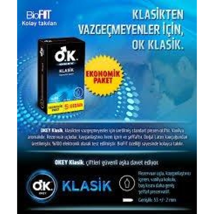 Okey Prezervatif Klasik