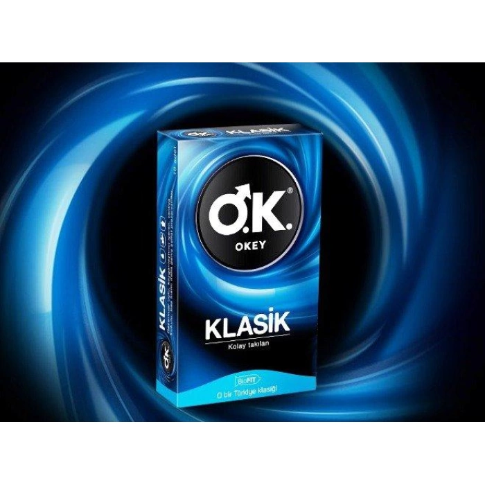 Okey Prezervatif Klasik