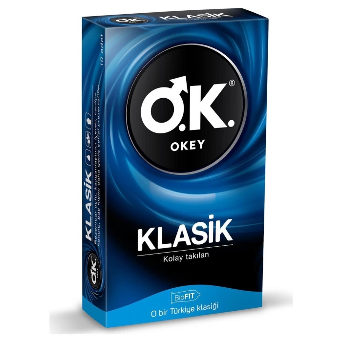 Okey Prezervatif Klasik