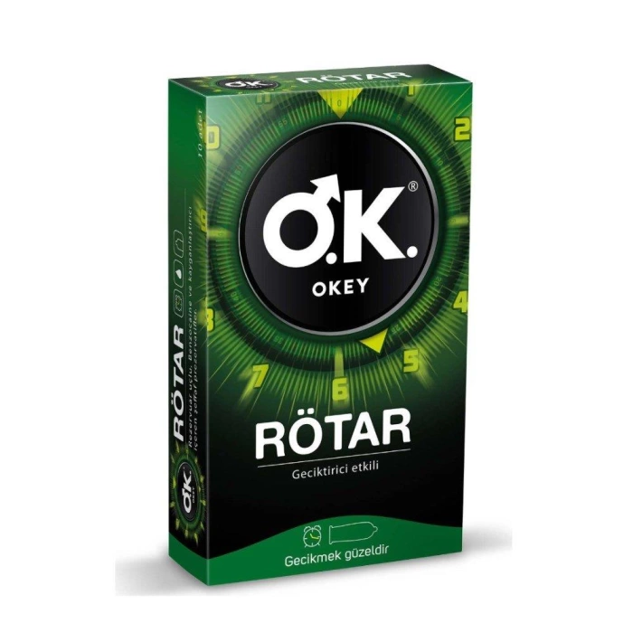 Okey Prezervatif Rötar