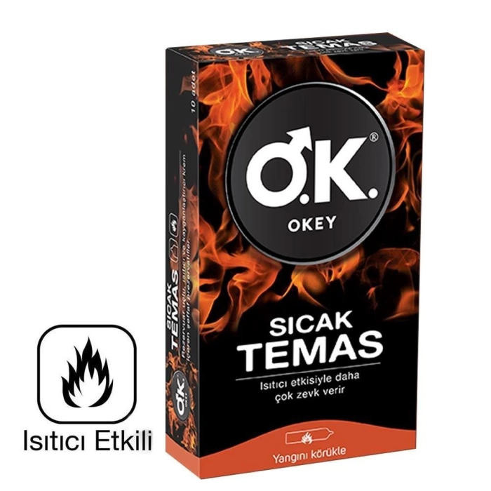 Okey Prezervatif Sıcak Temas