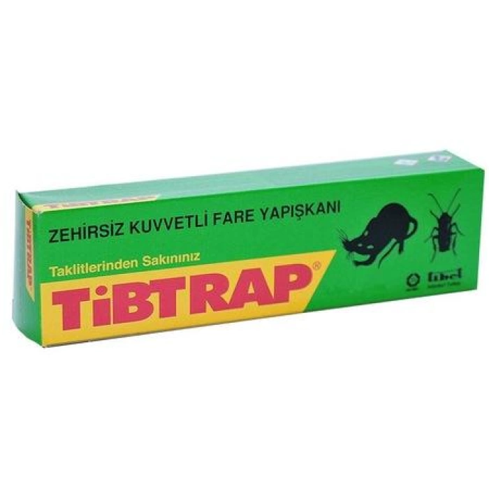 Tibtrap Zehirsiz Kuvvetli Fare Yapışkanı 150 ml