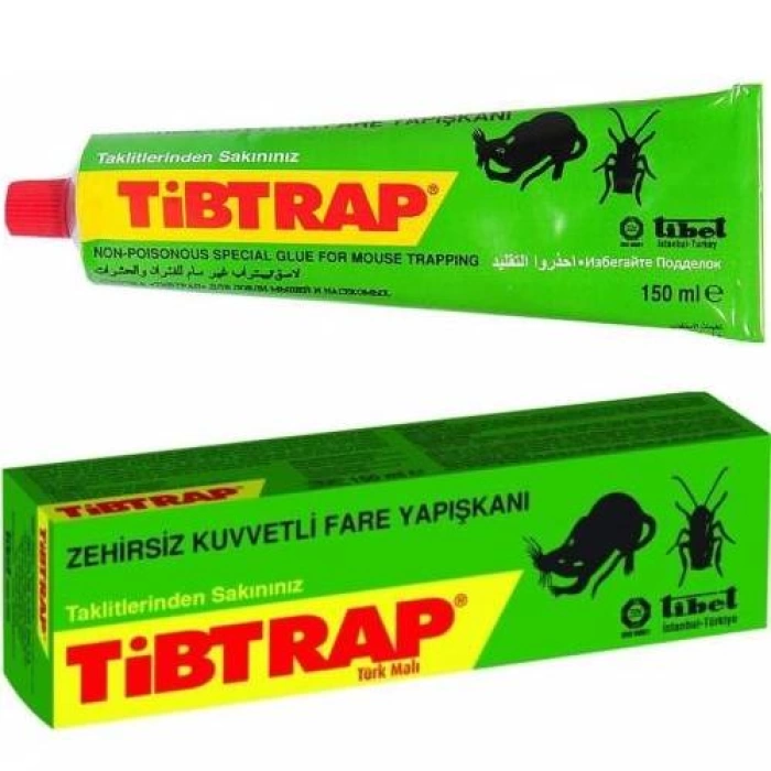 Tibtrap Zehirsiz Kuvvetli Fare Yapışkanı 150 ml