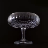 Alegre Glass İkili Ayaklı Meyvelik, Sunum Kasesi -2 Adet
