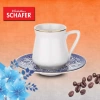 Schafer Berlin Kaffe Kahve Fincan Takımı 6 Kişilik 12 Parça ALT04