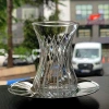 İnce Belli Rain Çay Takımı - 6 Kişilik