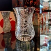 Ajda Göz Dekor Çay Bardağı-6 Adet