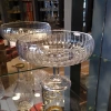 Alegre Glass Ayaklı Meyvelik , Salatalık ,Çok Amaçlı Sunum Kasesi -24 cm