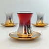 Demet Titanyum Kaplama Çay Takımı - 6 Kişilik
