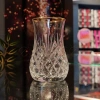 Eva Ananas Gold Çay Bardağı - 6 Adet