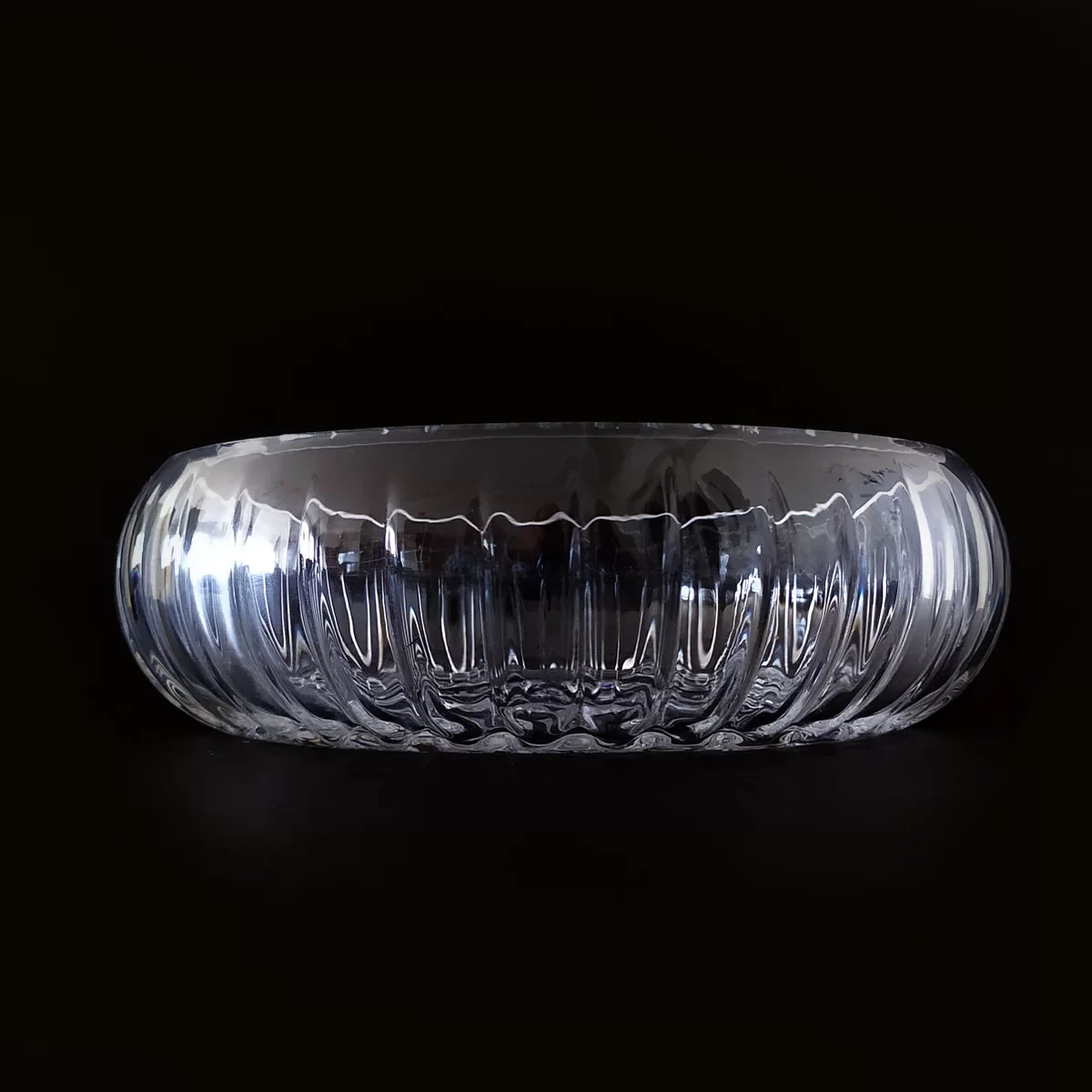 Alegre Glass Meyvelik , Salatalı ,Çok Amaçlı Sunum Kasesi -20 cm