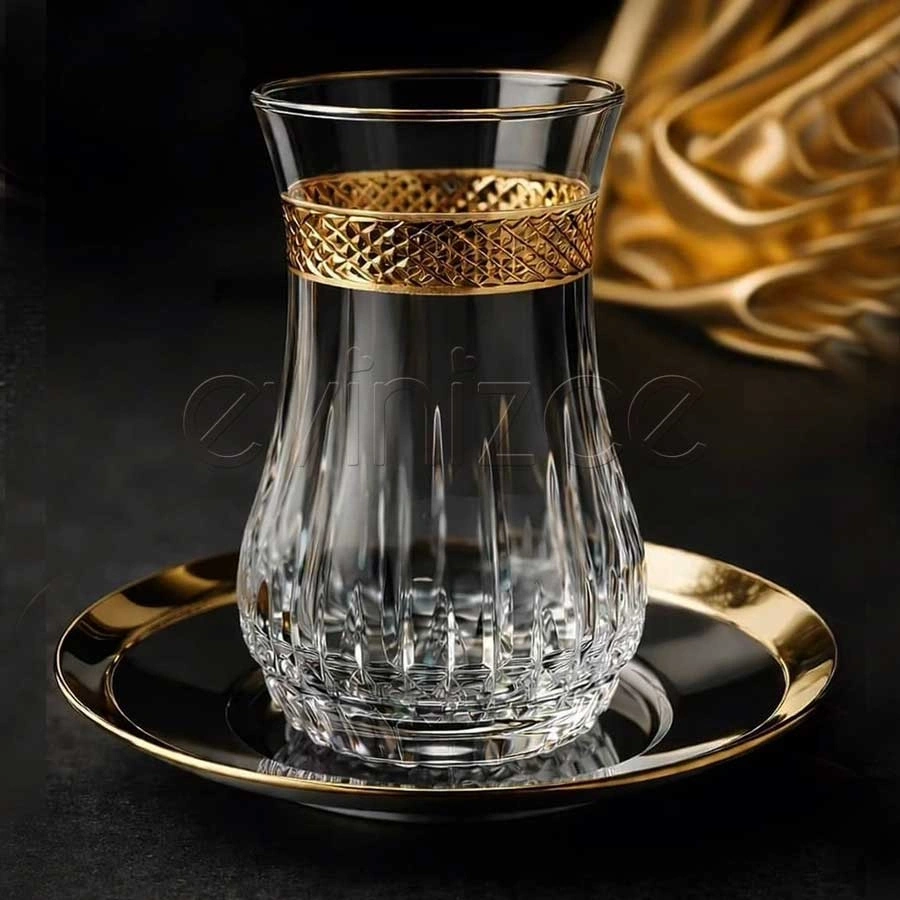 Eva Lizbon Royal Çay Takımı -6 Kişilik