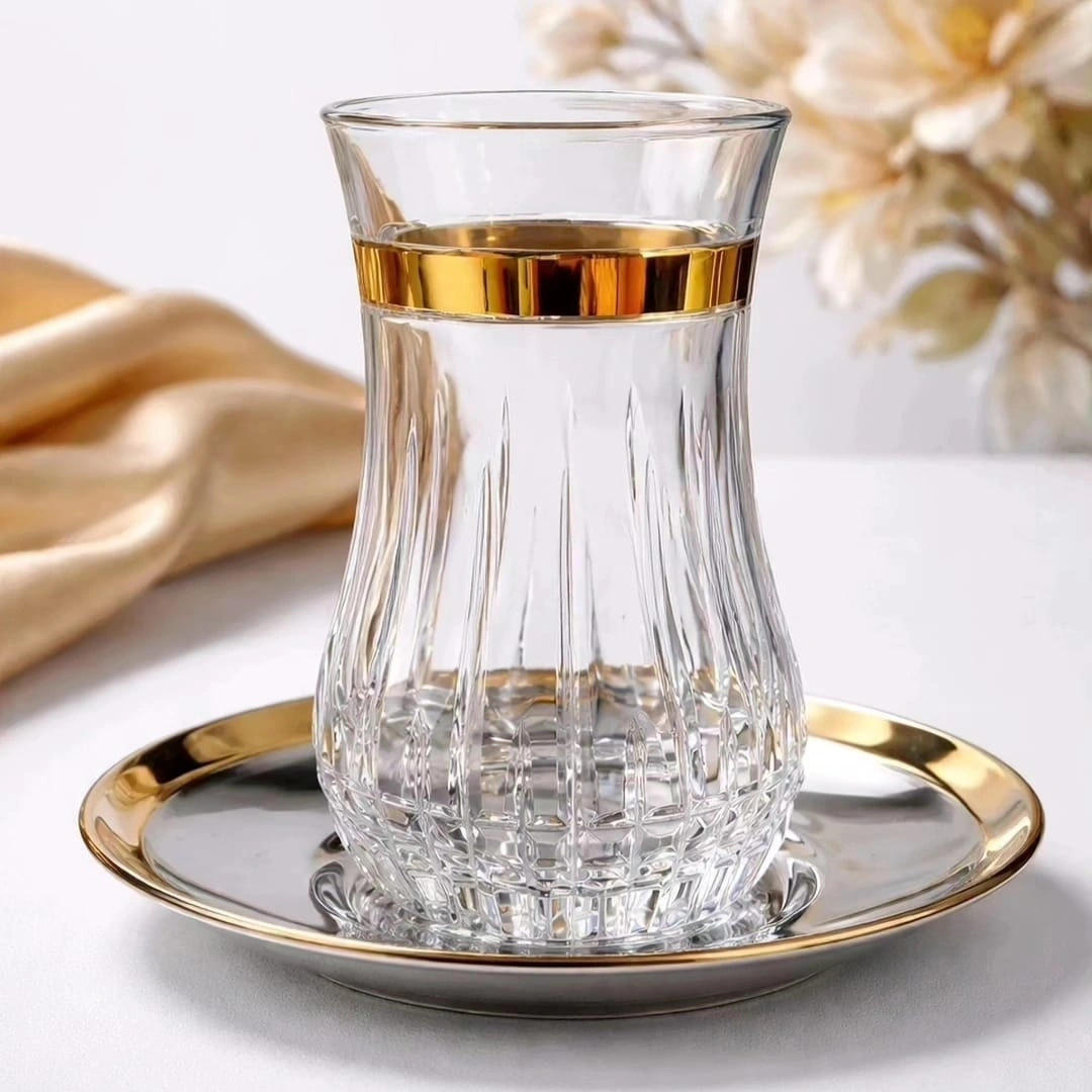 Eva Lizbon Grand Çay Takımı -6 Kişilik