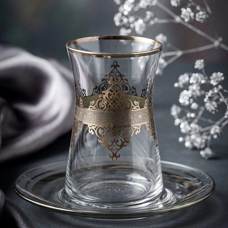 Nida Çay Takımı-6 Kişilik