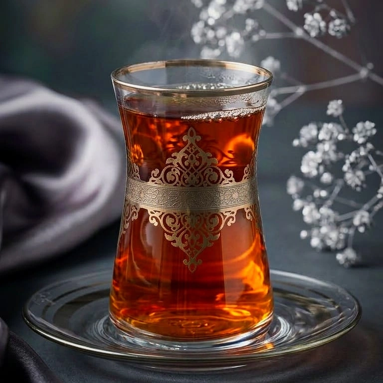 Nida Çay Takımı-6 Kişilik