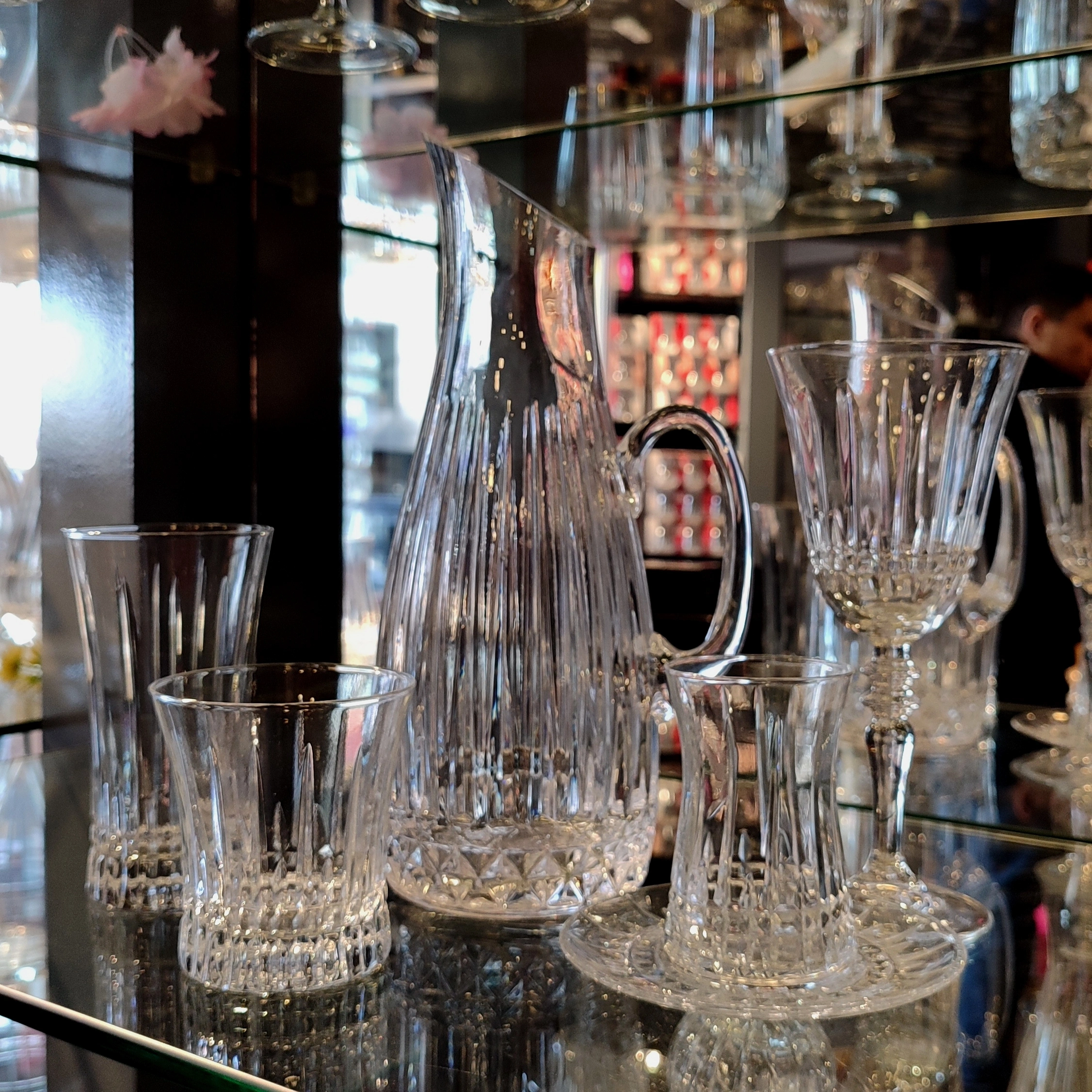 Azur Lizbon Sade Su Takımı 61 Parça - 12 Kişilik