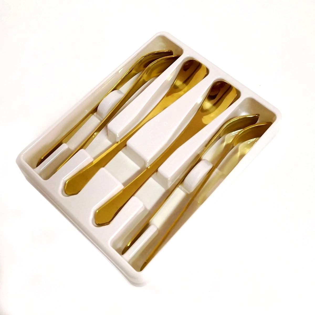 Destino Çay Kaşık Seti 6 Lı - Gold Parlak