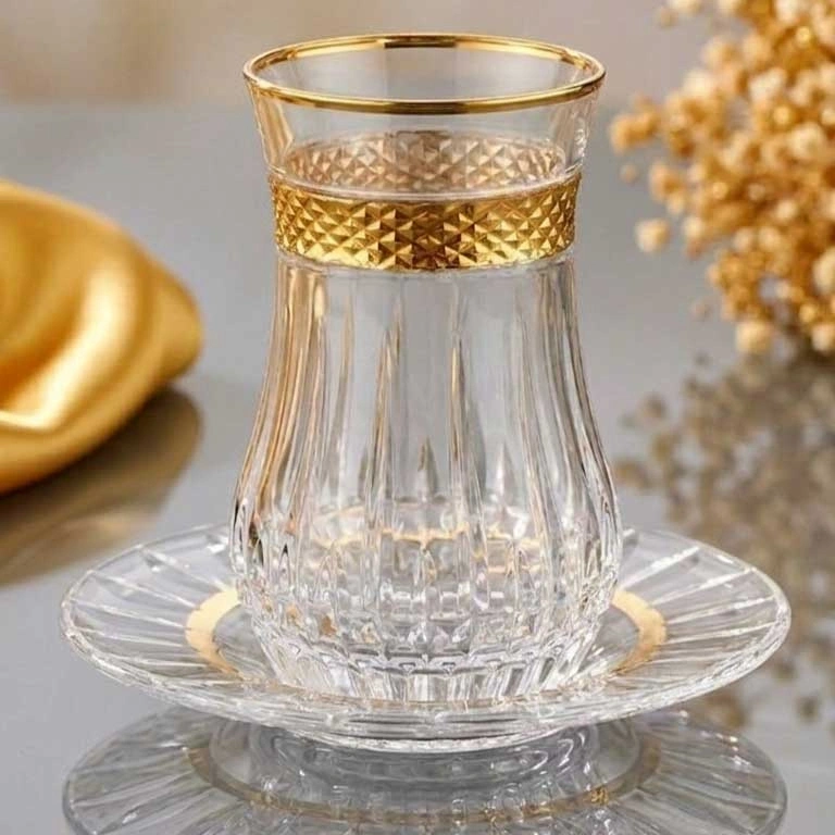 Eva Lizbon Royal Çay Seti - 6 Kişilik