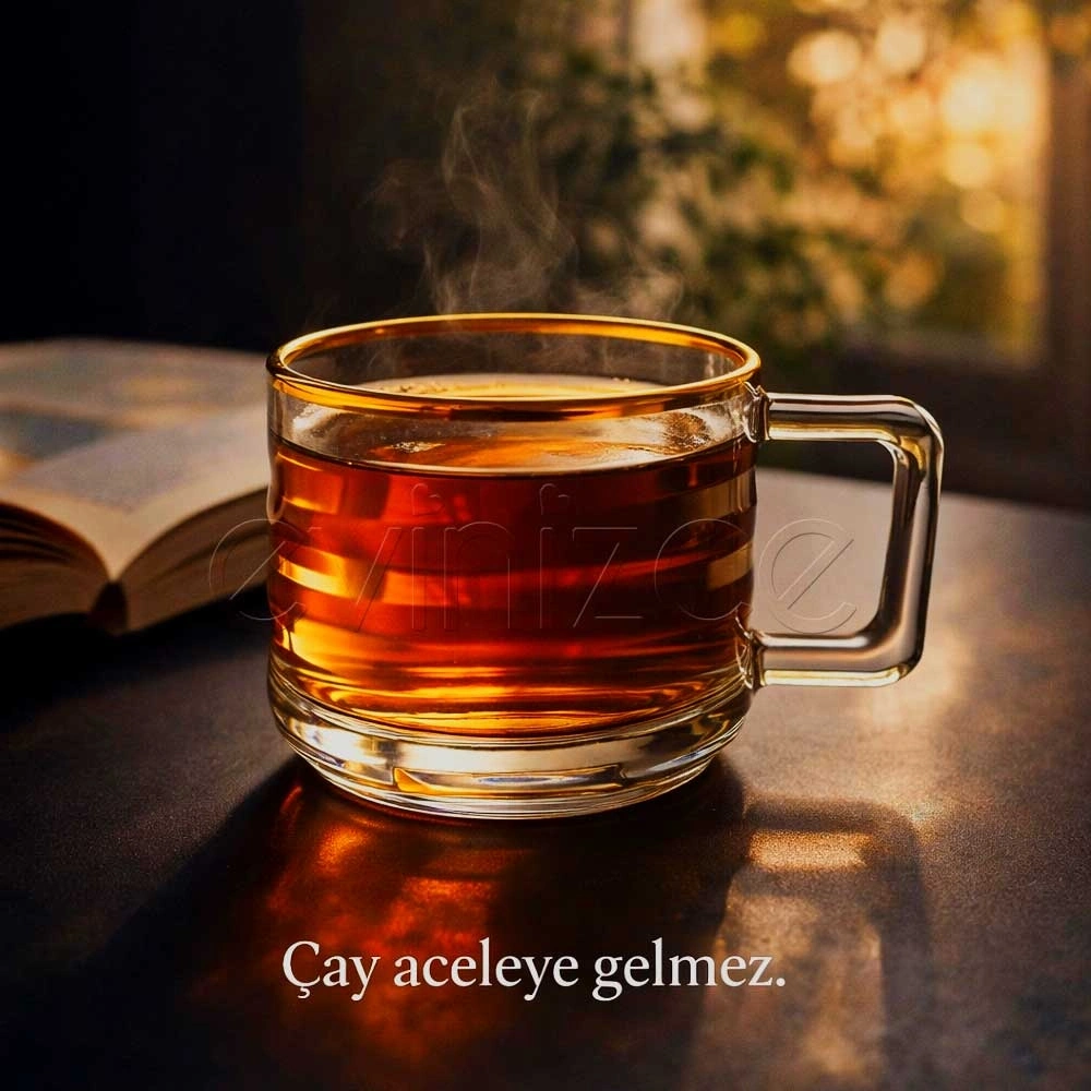 Paşabahçe 55833 Bricks Kulplu Çay ve Nescafe Fincan Takımı-6 Adet