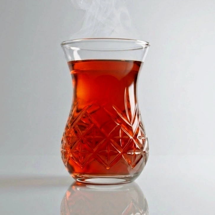 Paşabahçe 96992 Timeless Çay Bardağı -6 Adet