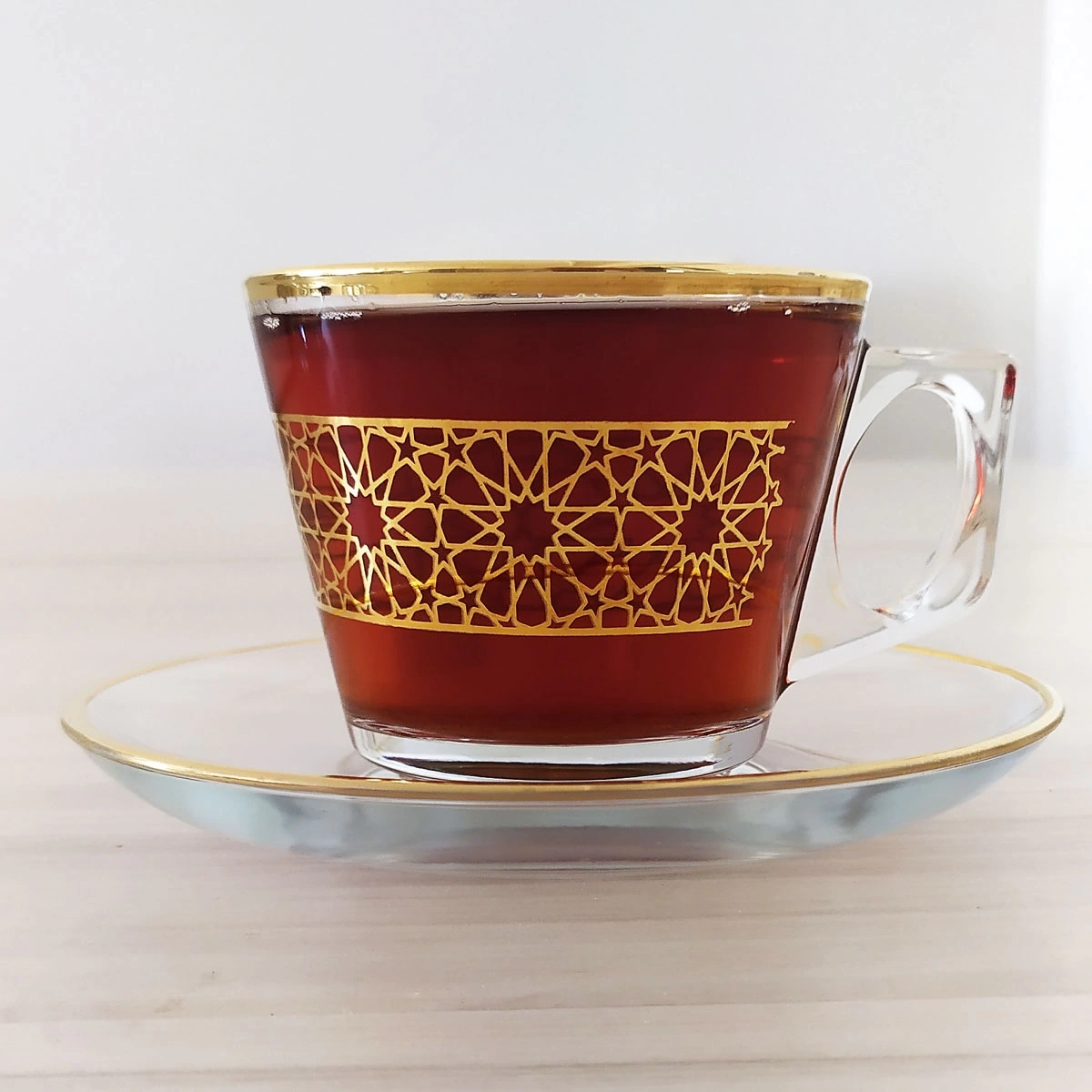 Paşabahçe 97302 Vela Kuzey Çay ve Nescafe Fincan Takımı-6 Kişilik