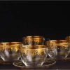 Paşabahçe Ottoman Gold Çay Fincan Takımı- 6 Adet